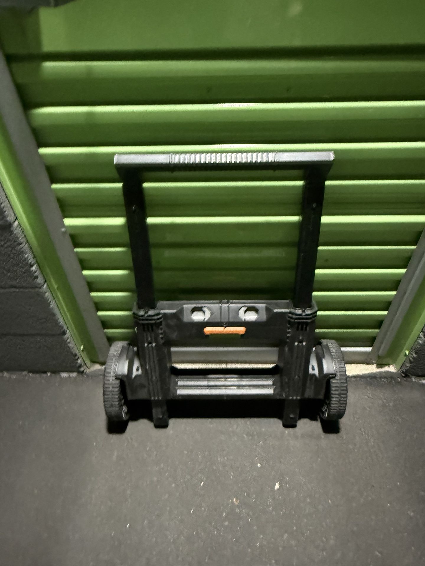 RIDGID Pro Gear System Gen 2.0 Durable All Terrain Rolling Tool Box Attachment With 9 in. Heavy Duty Wheels