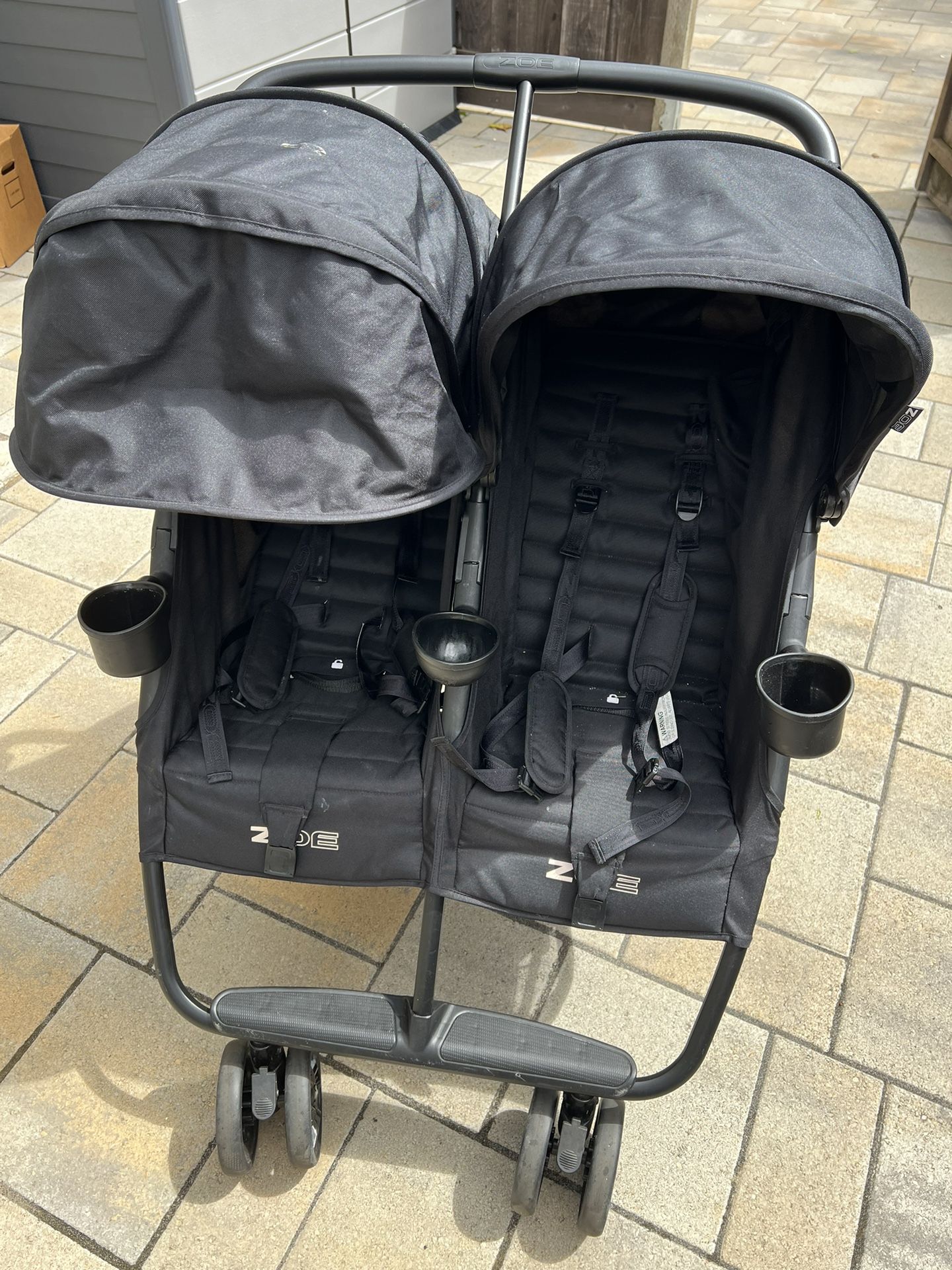 Zoe Double Stroller: The Twin v1