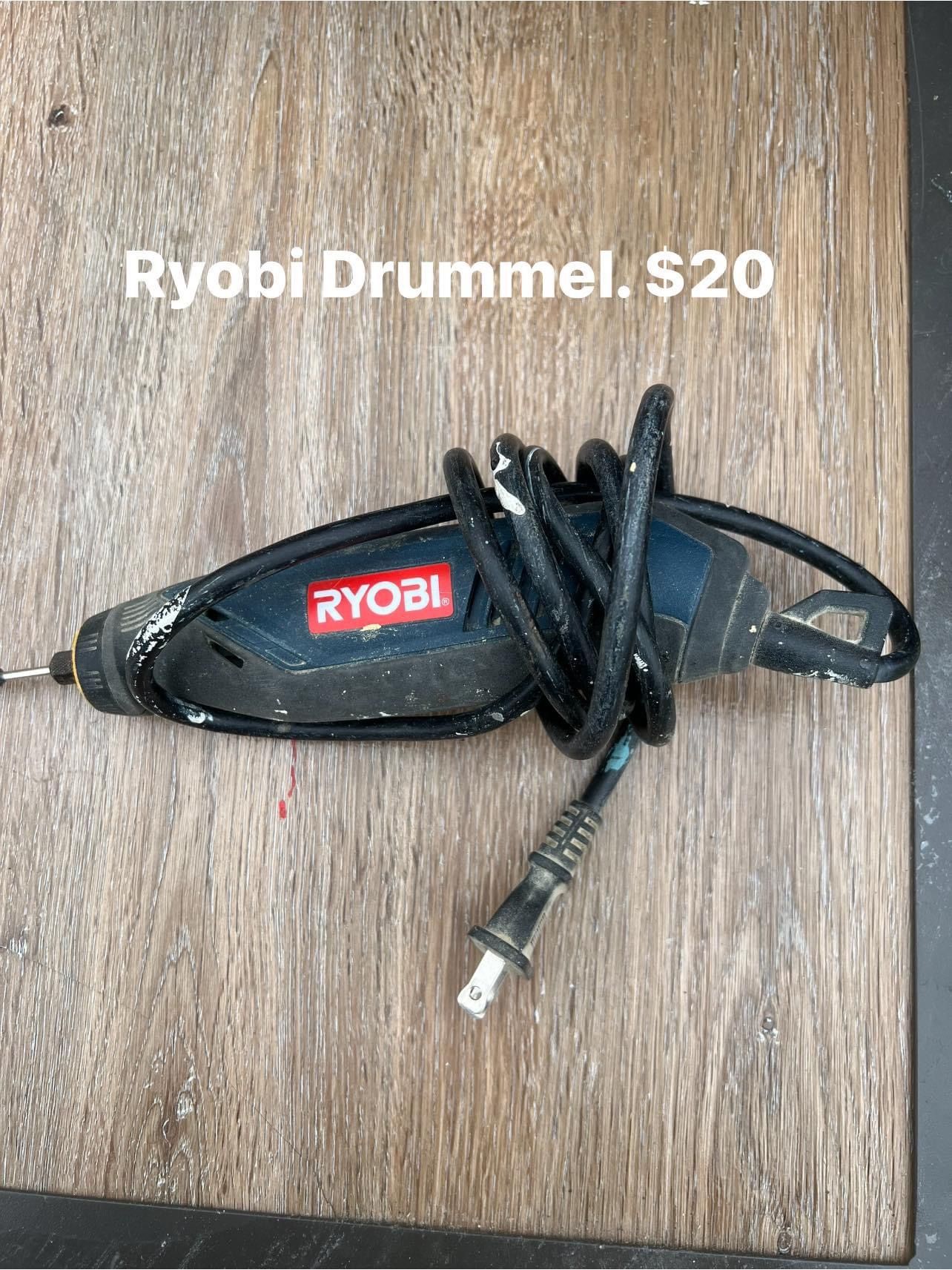 Ryobi Drummer