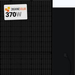 Solar Panels New ZNShine 370w