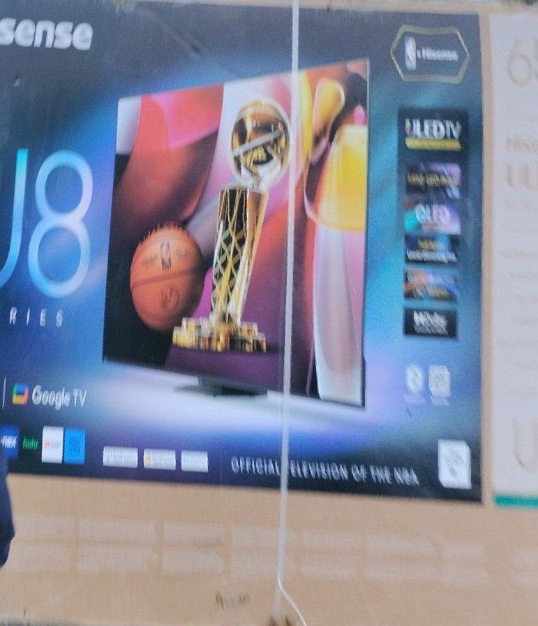 Hisense 65 Inch Flat Screen Smart TV
