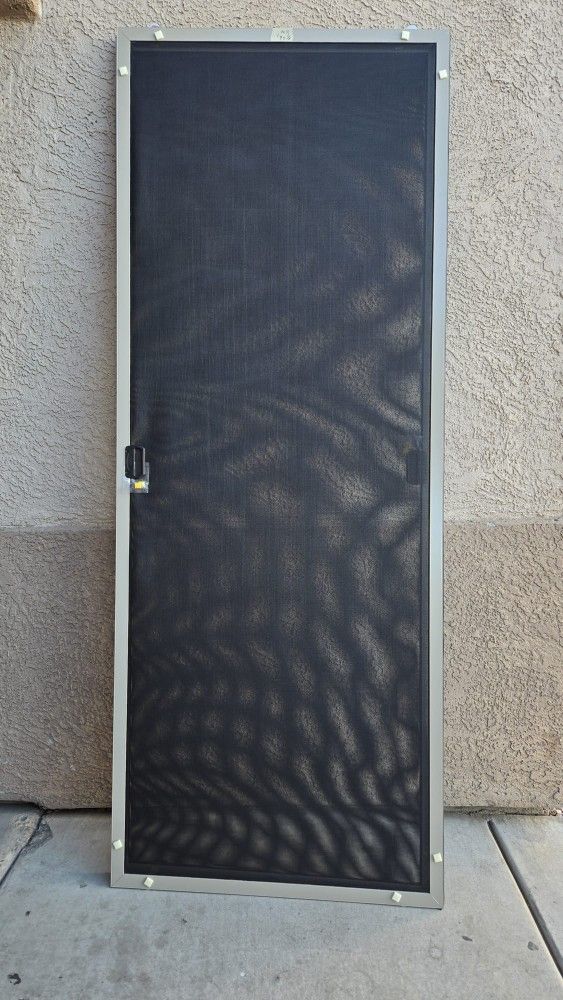 Custom Sliding Screen Door