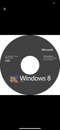 Window  8.1 Pro 64 Bit Dvd & Lifetime License Key 