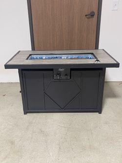 🔥 Bali 42" Propane Fire Pit Table – Outdoor Patio Heater – Only $120! DIY Fix & Save!