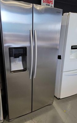 Samsung Side-by-Side Stainless Steel Fridge
