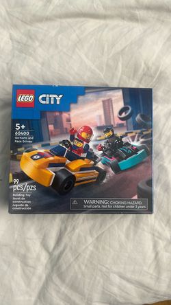 LEGO City Go-Karts and Race Drivers 60400