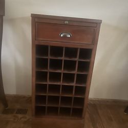 Wine Cabinet With Drawer