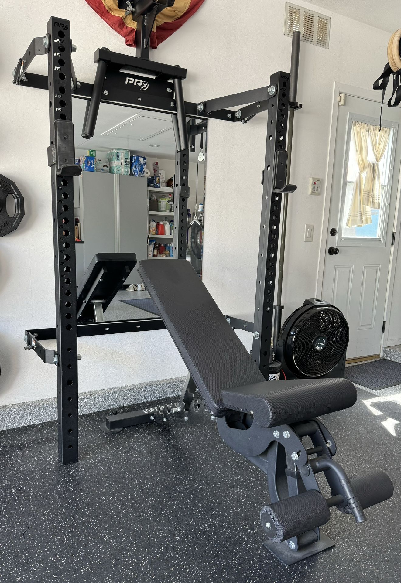 PRx Folding Rack For Home Gym