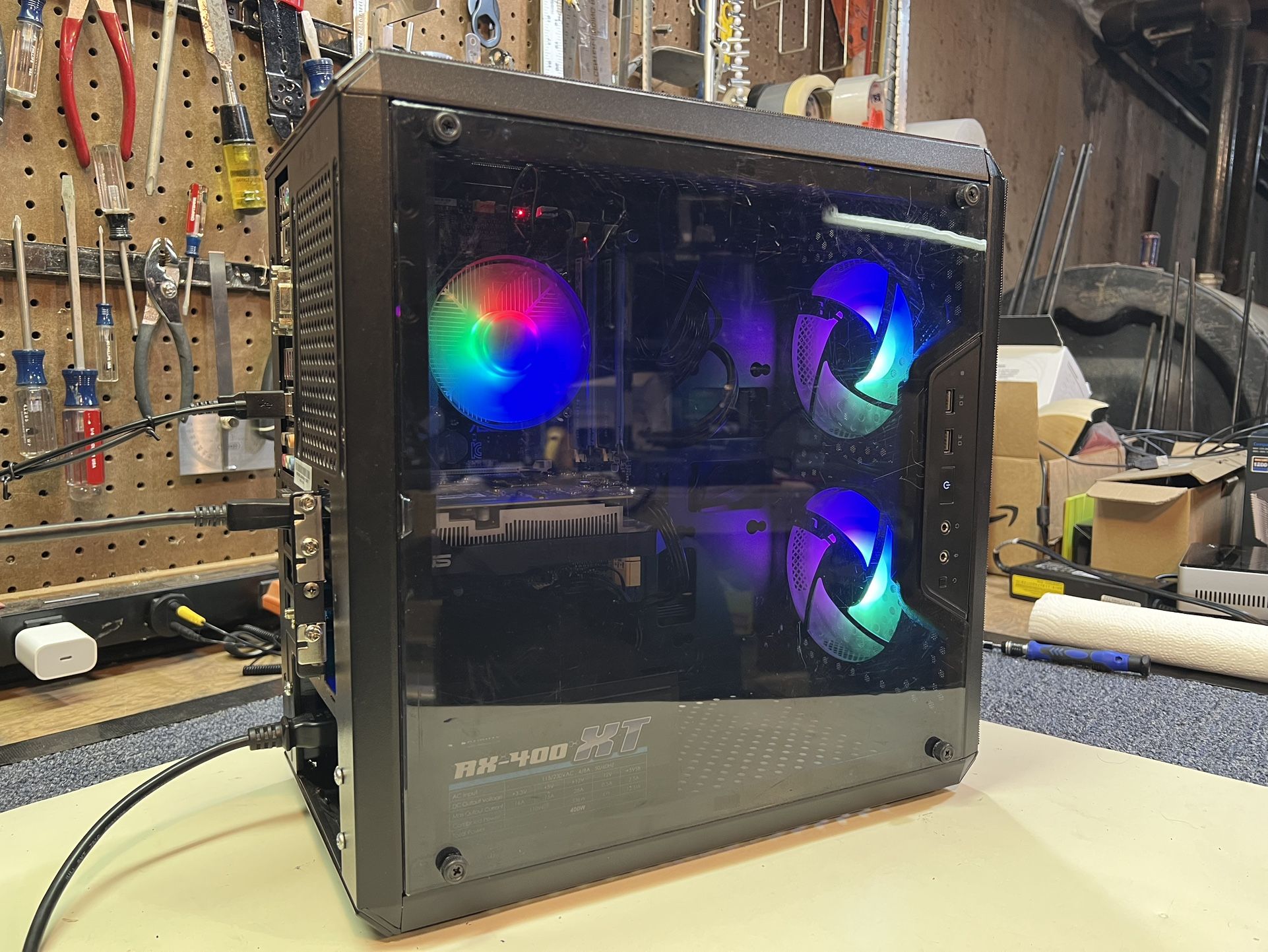 Budget Gaming PC! Nvidia GTX 1650, Intel, SSD, RGB, Wifi