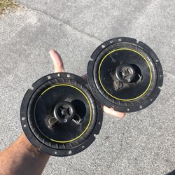 Kicker 6.5 Door Speakers
