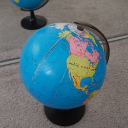A globe. FREE