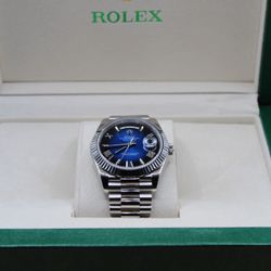 Watch - Blue Ombré