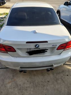 2008 bmw m3