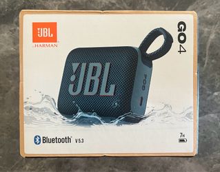 JBL GO4 Portable Bluetooth Speaker