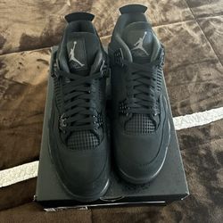 Jordan 4 Black Cat Sz13 DS 