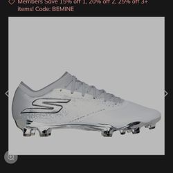 Brand New Skechers Elite FG Soccer Cleats – Size 10.5 – Retail $230