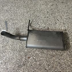 Turbo Muffler 