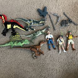 Jurassic Park Kenner Lot