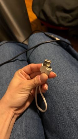 USB Type A to USB Type Micro B