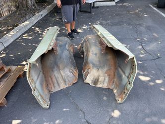 63 chevy Biscayne/Impala fenders
