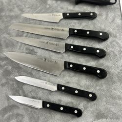 Willing knives And Sharpener 