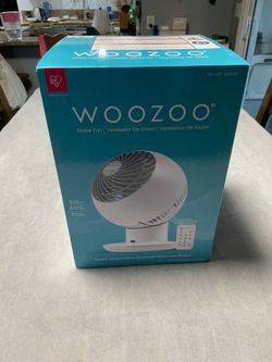 Woozoo Globe Fan 5-speed