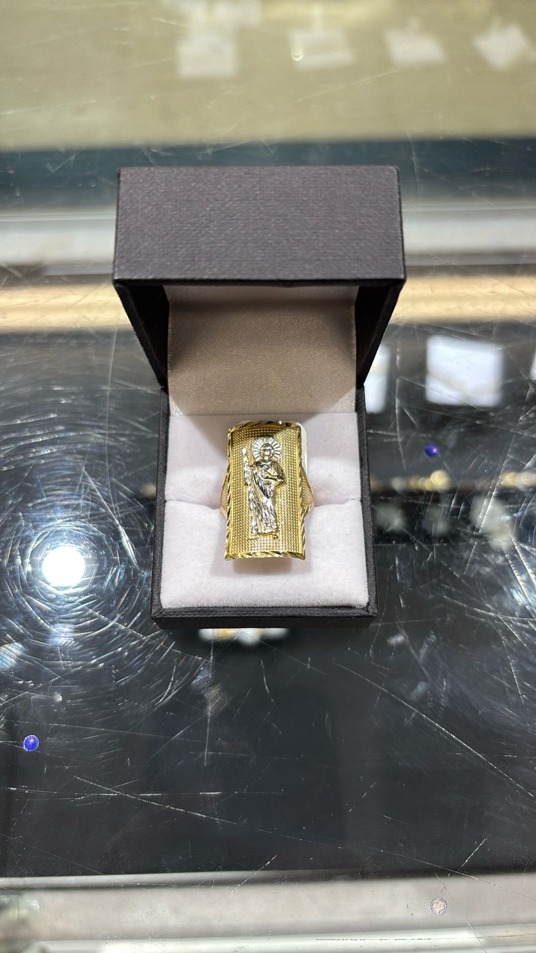 Saint Jude Gold Ring