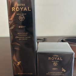 Jafra-Royal Defy 4D Cream & Cleanser
