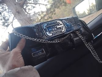 Authentic Guess Clutch Purse