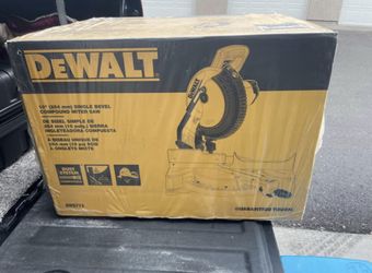 Dewalt Miter Saw 
