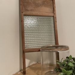 Vintage Washing Board 