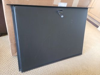 Crawlspace Access Metal Door