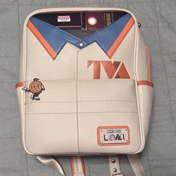 Loki Loungefly Backpack, Crossbody, and Wallet set