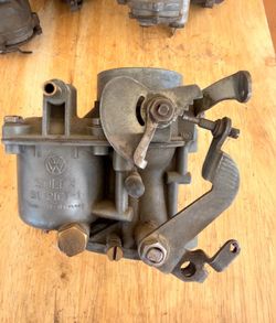 vw early original German Solex 30pict-1 carburetor