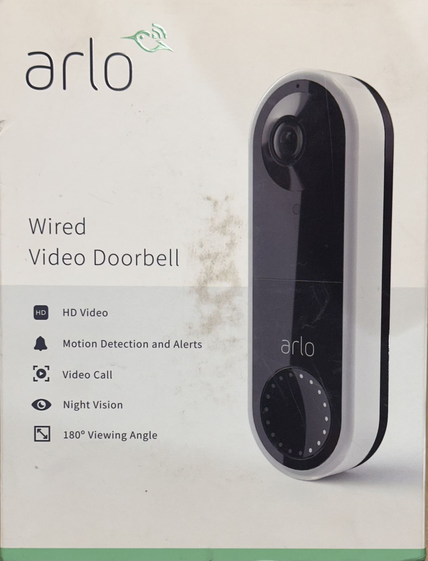 Arlo Wired Video Doorbell