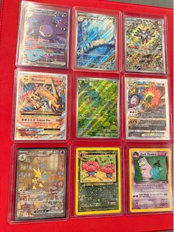 Pokemon Trading Cards