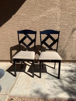 Pair of Dining Chairs