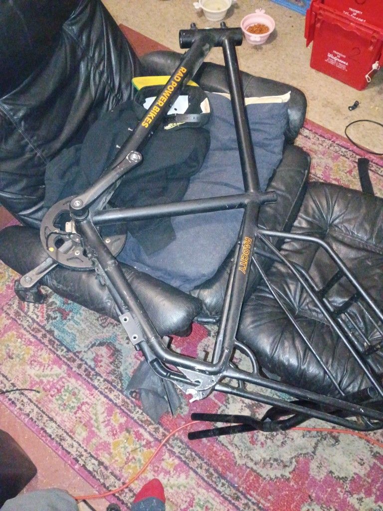Rad City Bike Frame