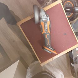 Ridgid Cordless Grinder