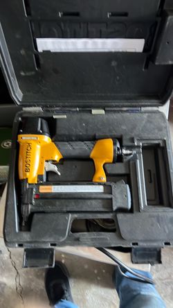 Bostitch Pneumatic Nail Gun with Case