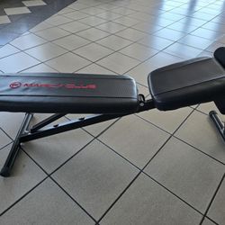 Marcy Club Adjustable Weight Bench