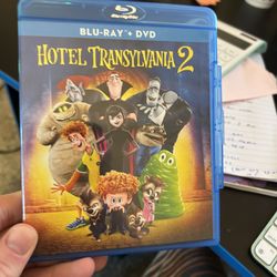 Hotel Transylvania (Part 2) Blu-Ray + DVD.  Rated PG