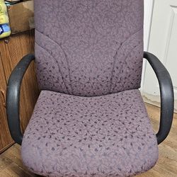 Purple Office Chair  $10