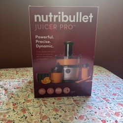 Nutribullet Juicer Pro