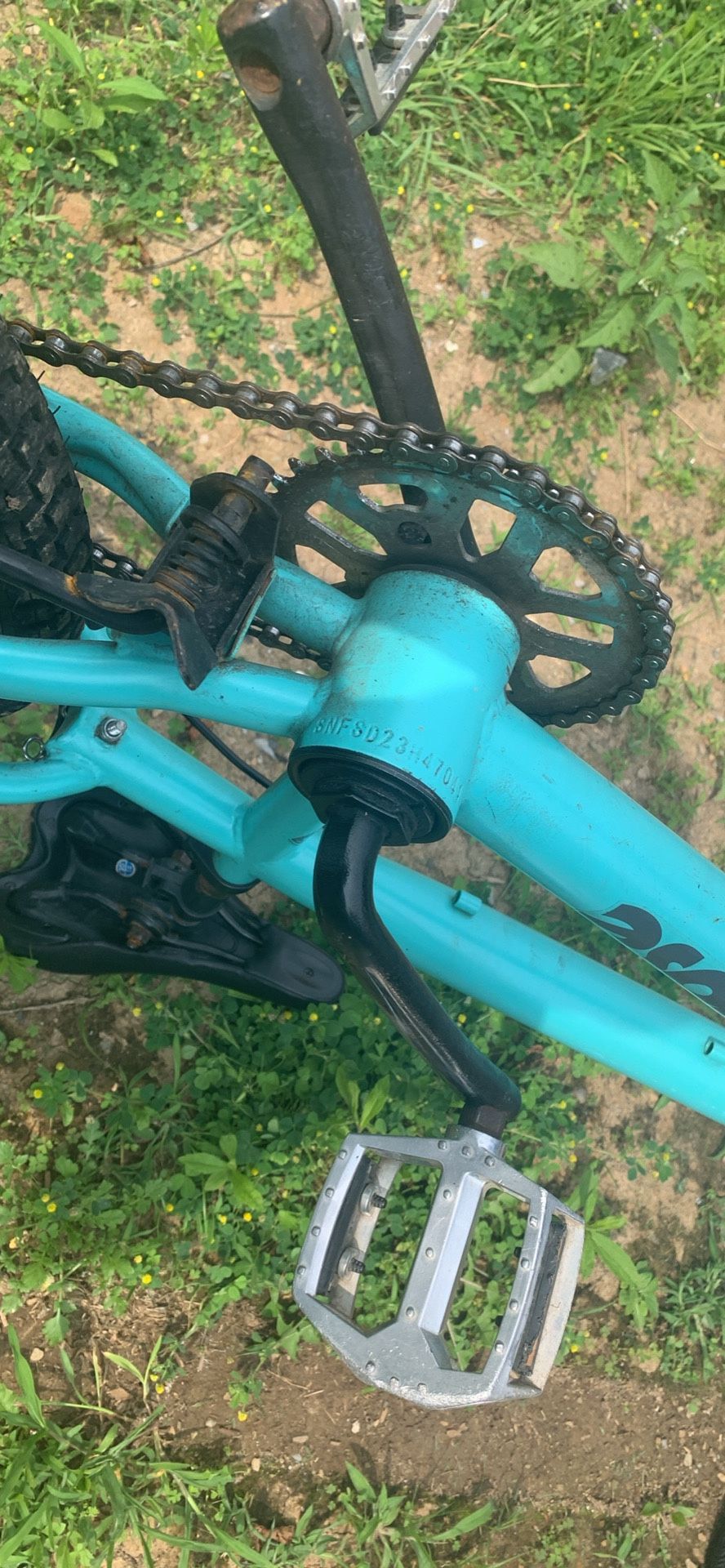 Mongoose 20inch Bmx