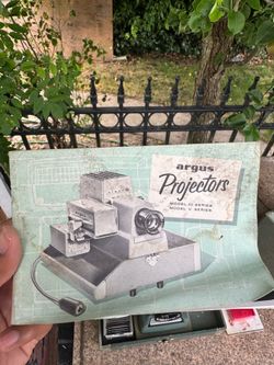 Vintage Argus Projector
