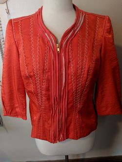 3/4 Length Sleeve Blazer Size Medium