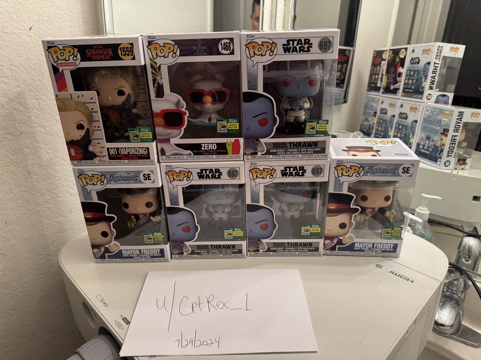 SSDCC 2024 FUNKOS