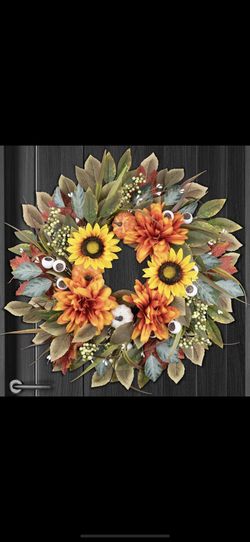 Door Wreath 