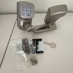 Electronic Key/Keyless Keypad Door Lock